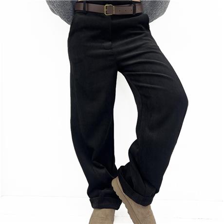 Pantalone modello balloon SUIT